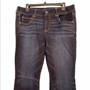 American Eagle kick boot jean size 14